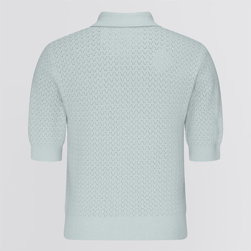 Womens Victoria Polo Porcelain