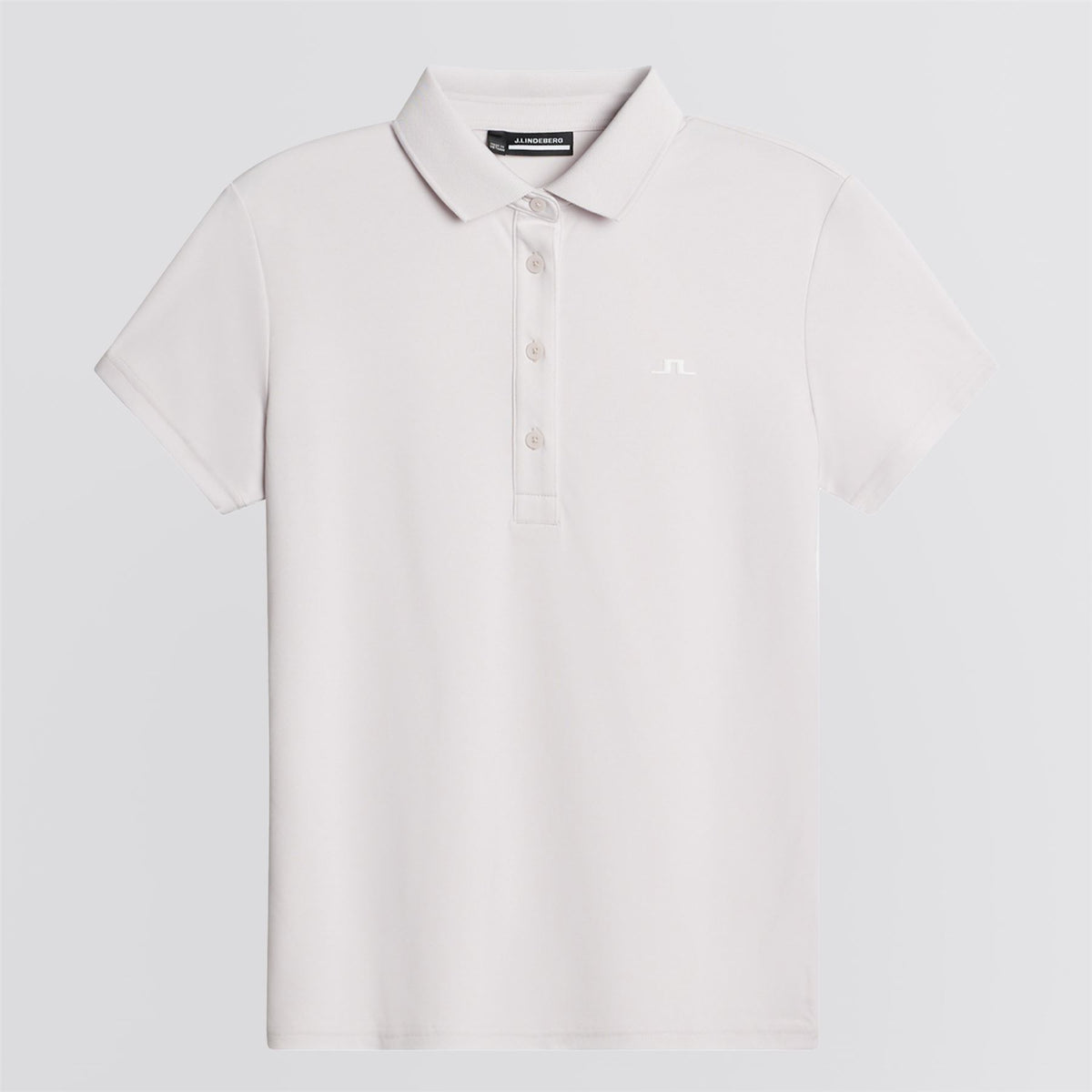 Womens Cassie Polo Gray Lilac