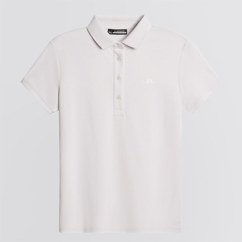 Womens Cassie Polo Gray Lilac