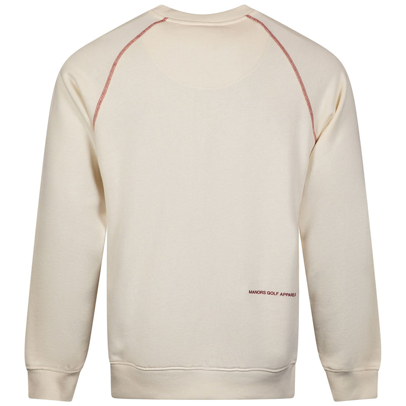 x Reebok Organic Course Pullover Chalk