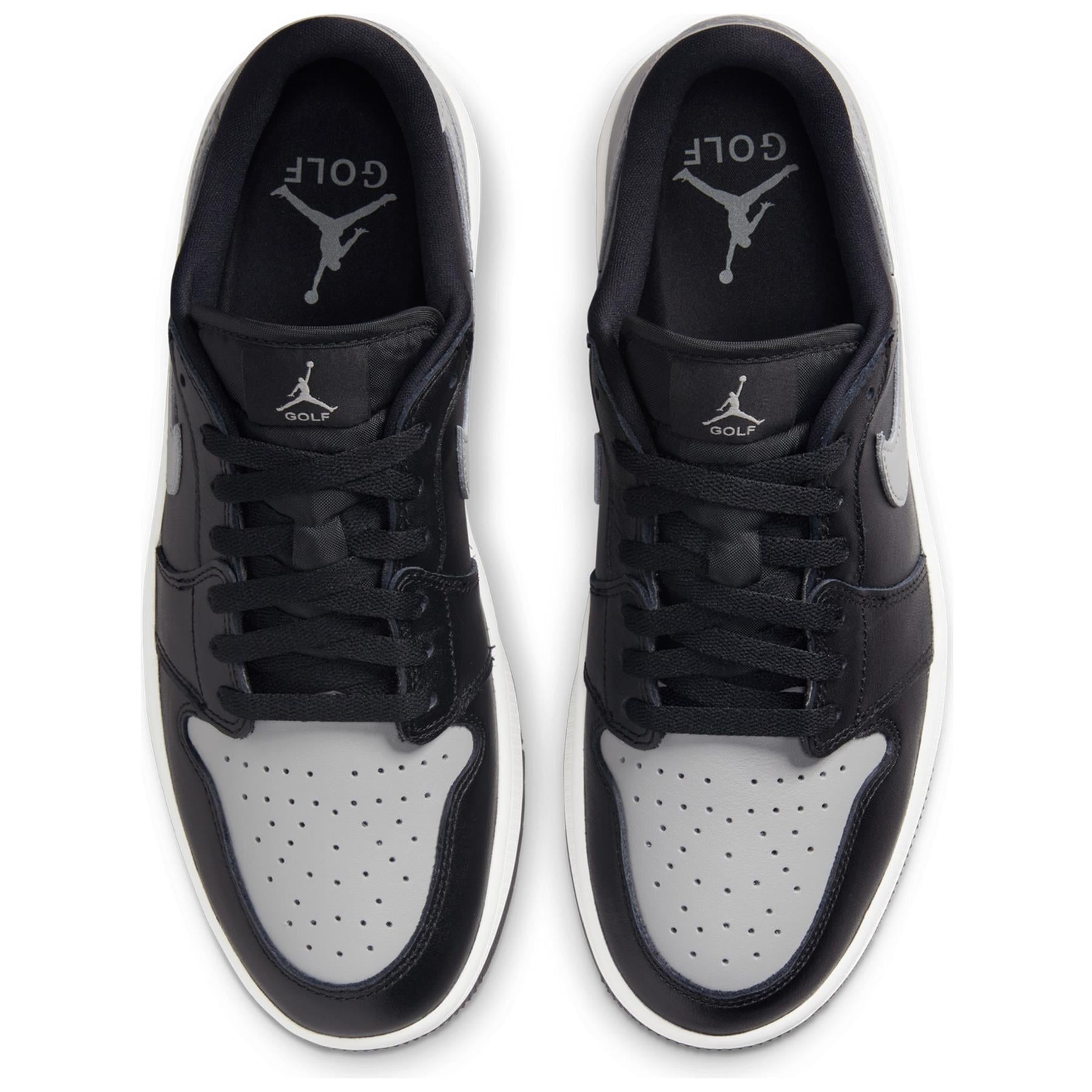 Jordan Golf Men's Air Jordan 1 Low Golf Shoes Gray/Sail