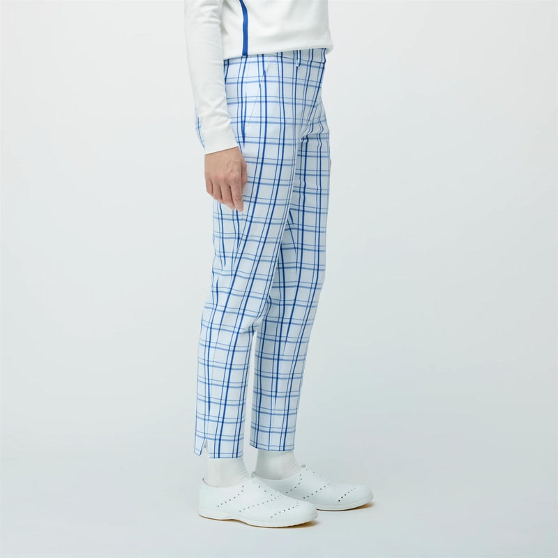 Womens Match Point Check Pant