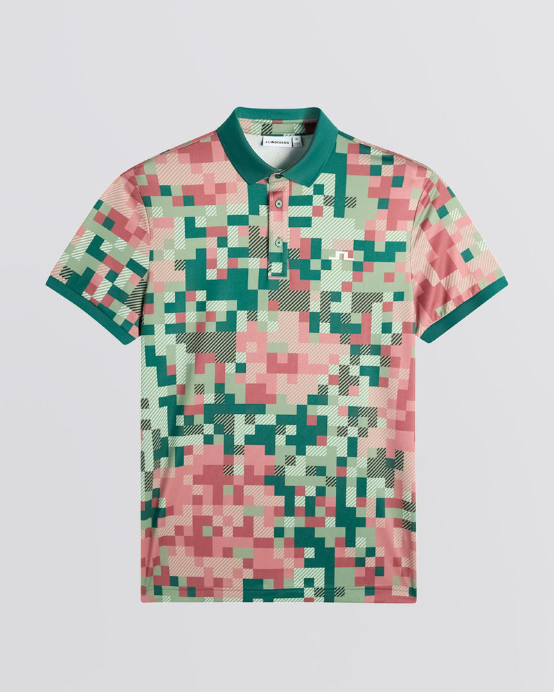 Bridger Tour Print Polo Tour 26 Multi