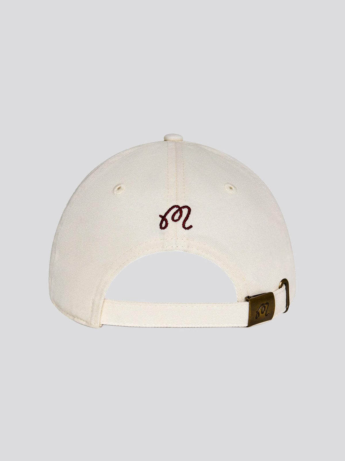 Palmetto Dad Hat Whisper White