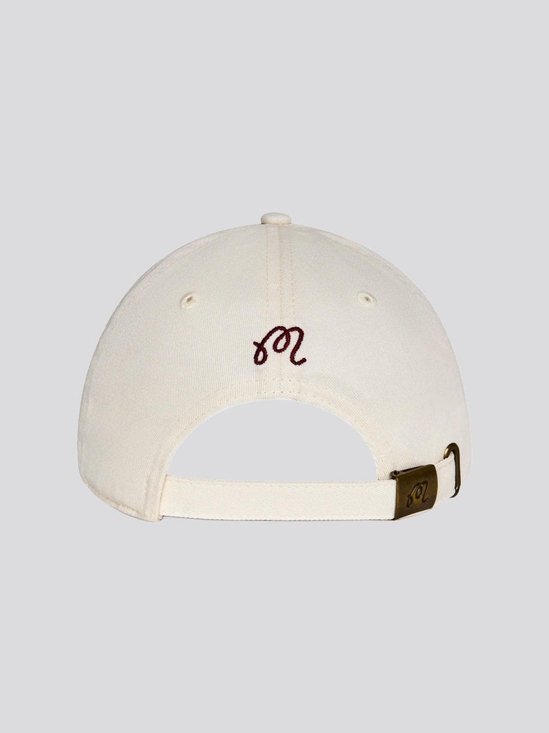 Palmetto Dad Hat Whisper White