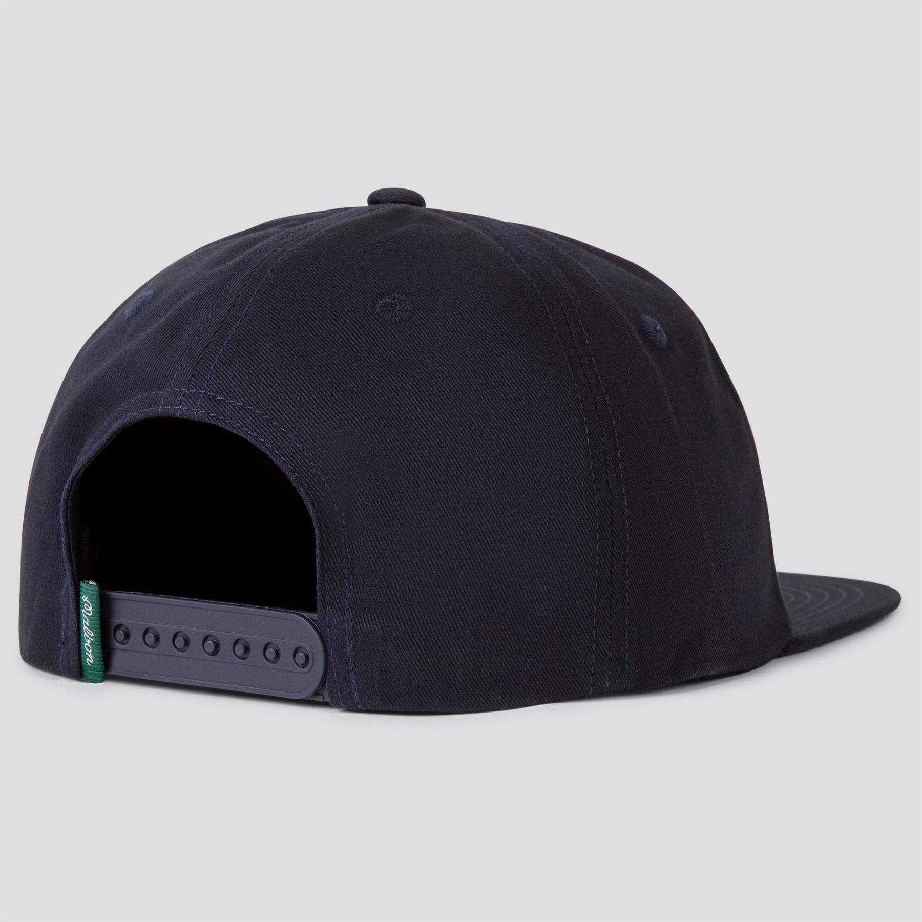 Malbon x Santa Cruz Snapback Cap Navy | TRENDYGOLF USA