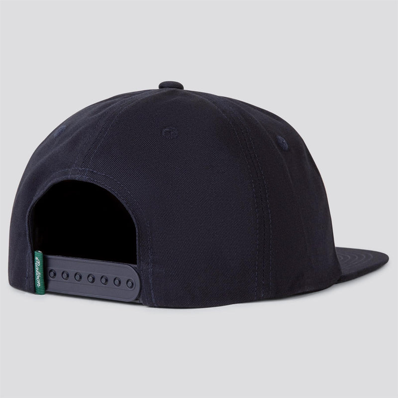 x Santa Cruz Snapback Cap Navy