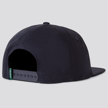 Malbon x Santa Cruz Snapback Cap Navy | TRENDYGOLF USA
