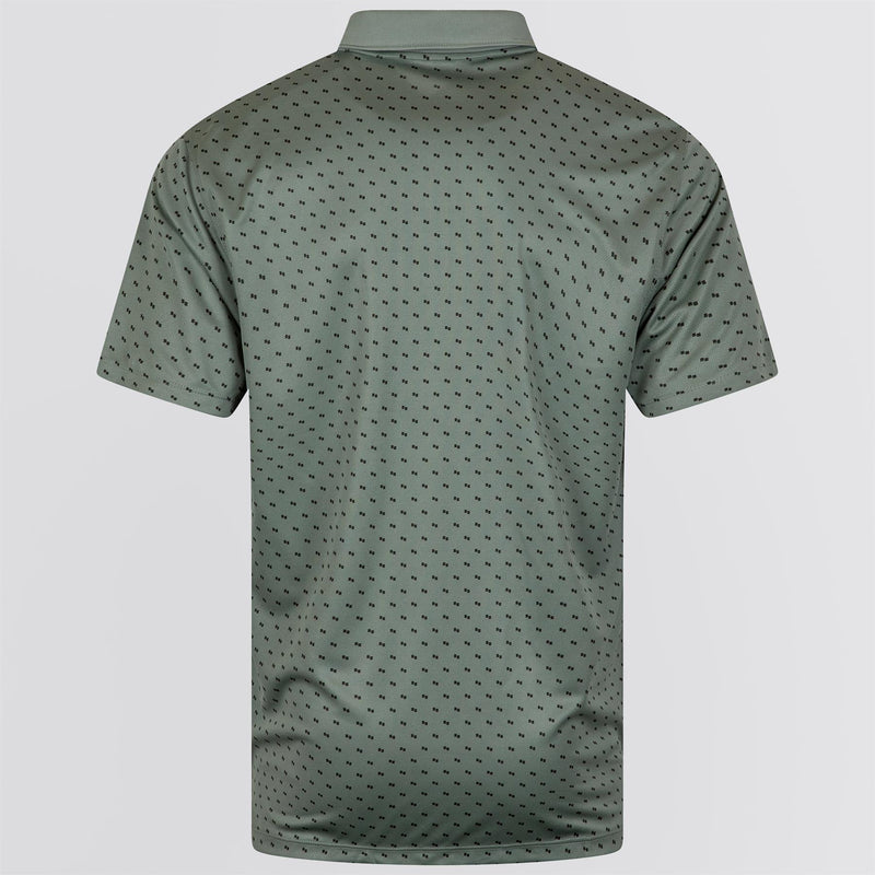 Dri-FIT Victory+ Printed Polo Clay Green/White