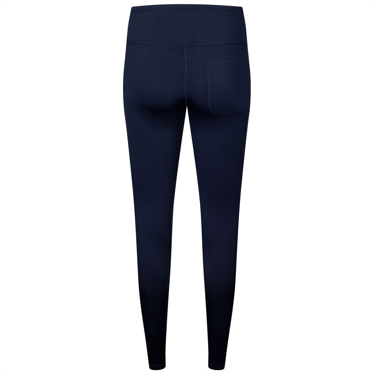 Womens Fleece Back Legging Navy