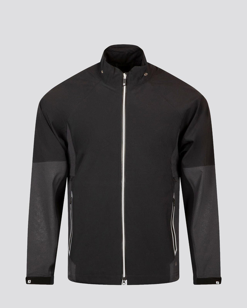 HydroTour Waterproof Jacket Black