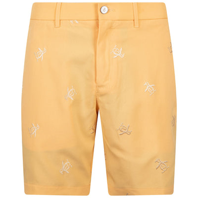 Pete Embroidered Shorts Warm Apricot - SS23
