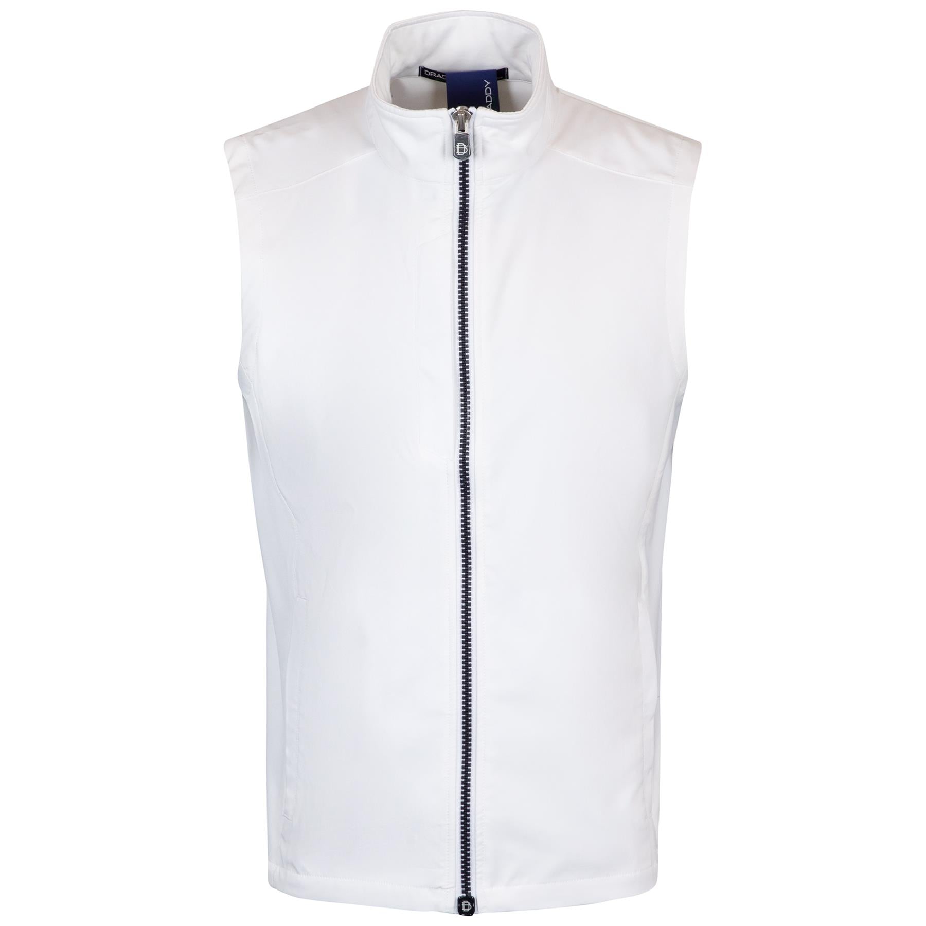 B.Draddy Everyday Vest White | TRENDYGOLFUSA