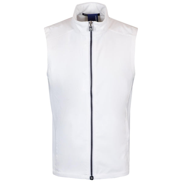 B.Draddy Everyday Vest White | TRENDYGOLFUSA