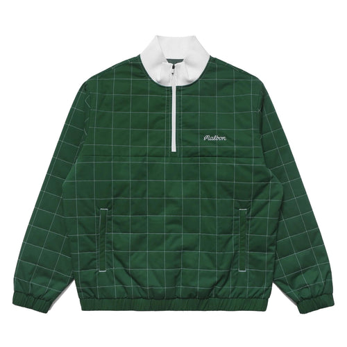 Paxton Quarter Zip Forest - W24