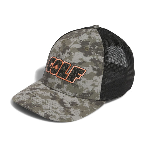 Golf Low Pro Trucker Camo Print - SS23