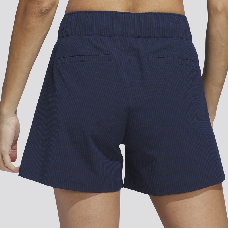 Womens Go-To Pleated Shorts Collegiate Navy