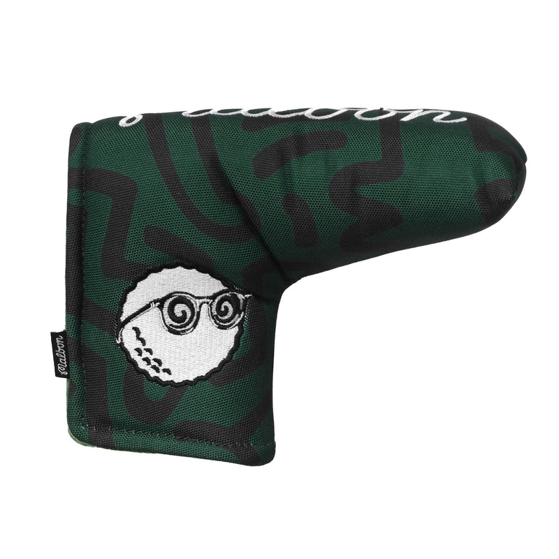 x Keith Haring Blade Putter Cover Green