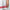 Womens Ribbon Pleated Skirt White/Sport Red