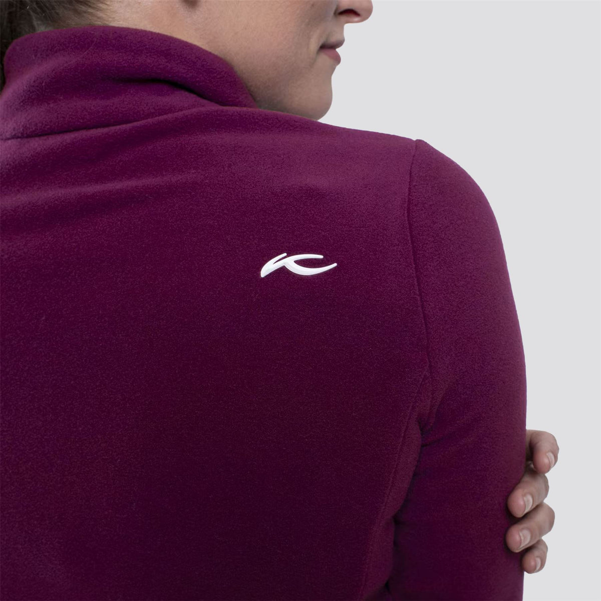 Womens Lucerne Hybrid Jacket Deep Ruby/Atlanta Blue