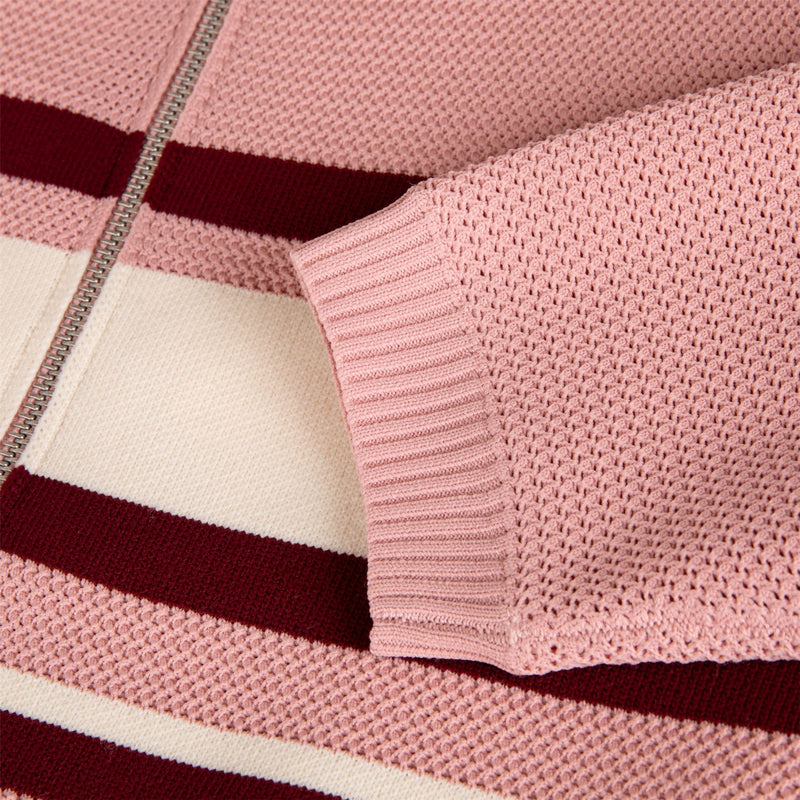 Womens Simona Zip Up Jacket Rose
