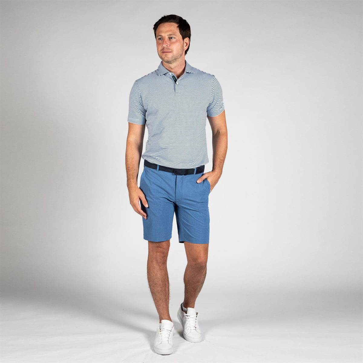 Surge Performance Shorts Lunar Blue
