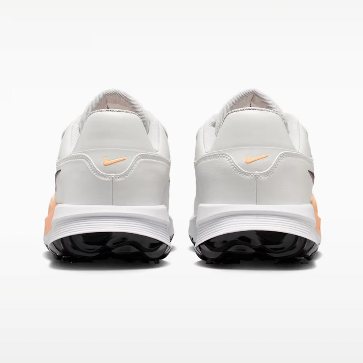 Victory Pro 4 Spiked Golf Shoes Photon Dust/Tangerine