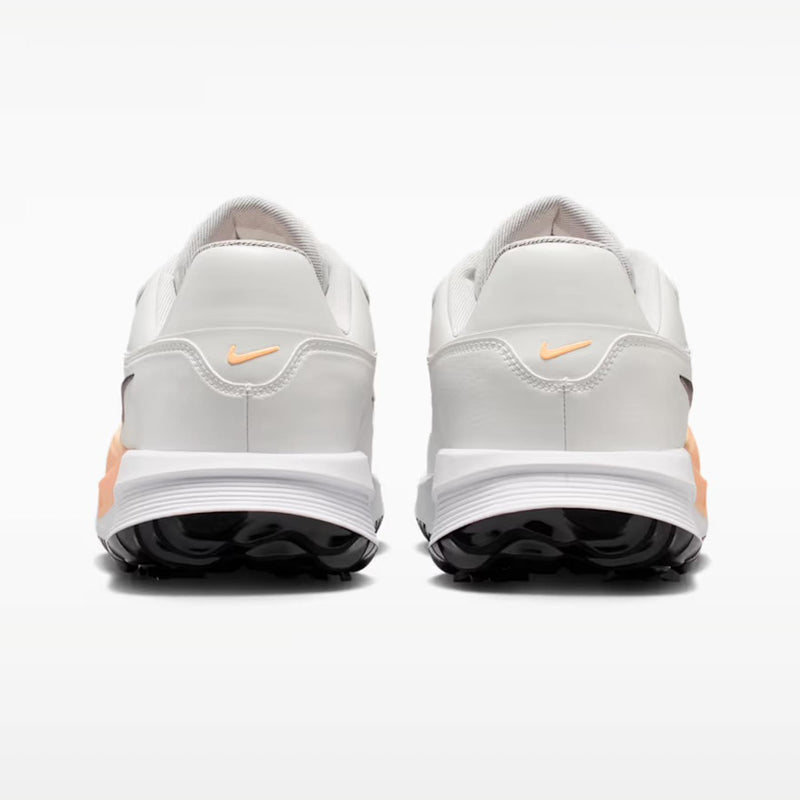 Victory Pro 4 Spiked Golf Shoes Photon Dust/Tangerine