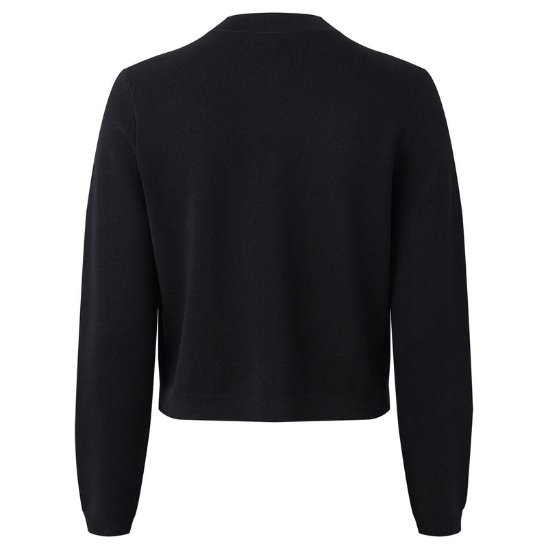 Womens Amelia Knit Cardigan Black