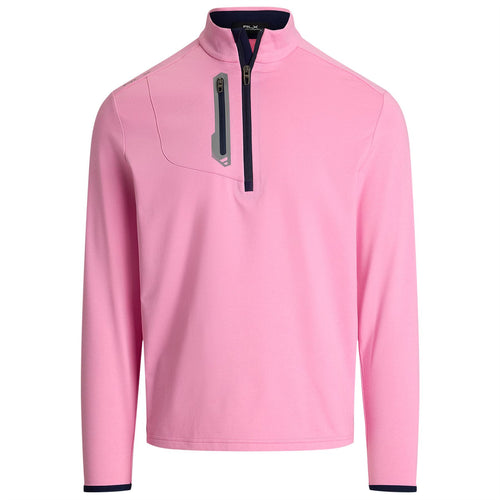 RLX Classic Fit Performance Jersey Mid Layer Laguna Pink - AW24