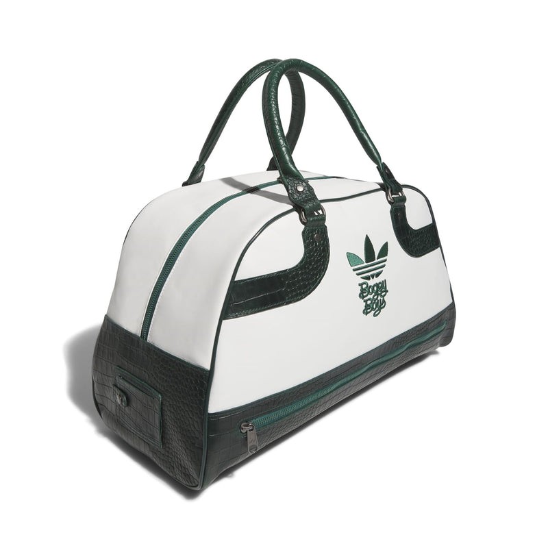 x Bogey Boys Bag White/Collegiate Green