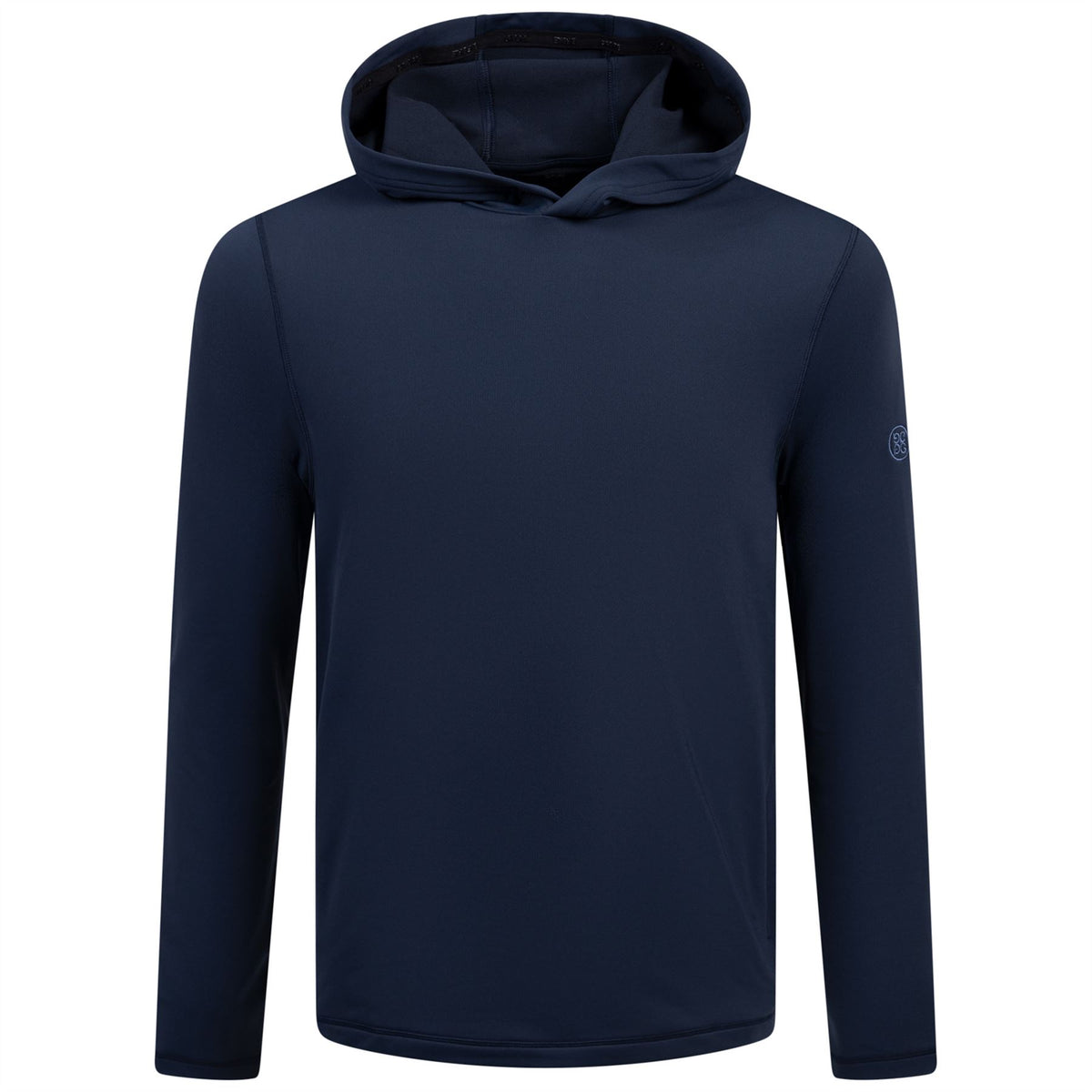 Brushed Back Tech Terry Hoodie Twilight