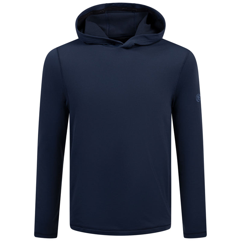 Brushed Back Tech Terry Hoodie Twilight