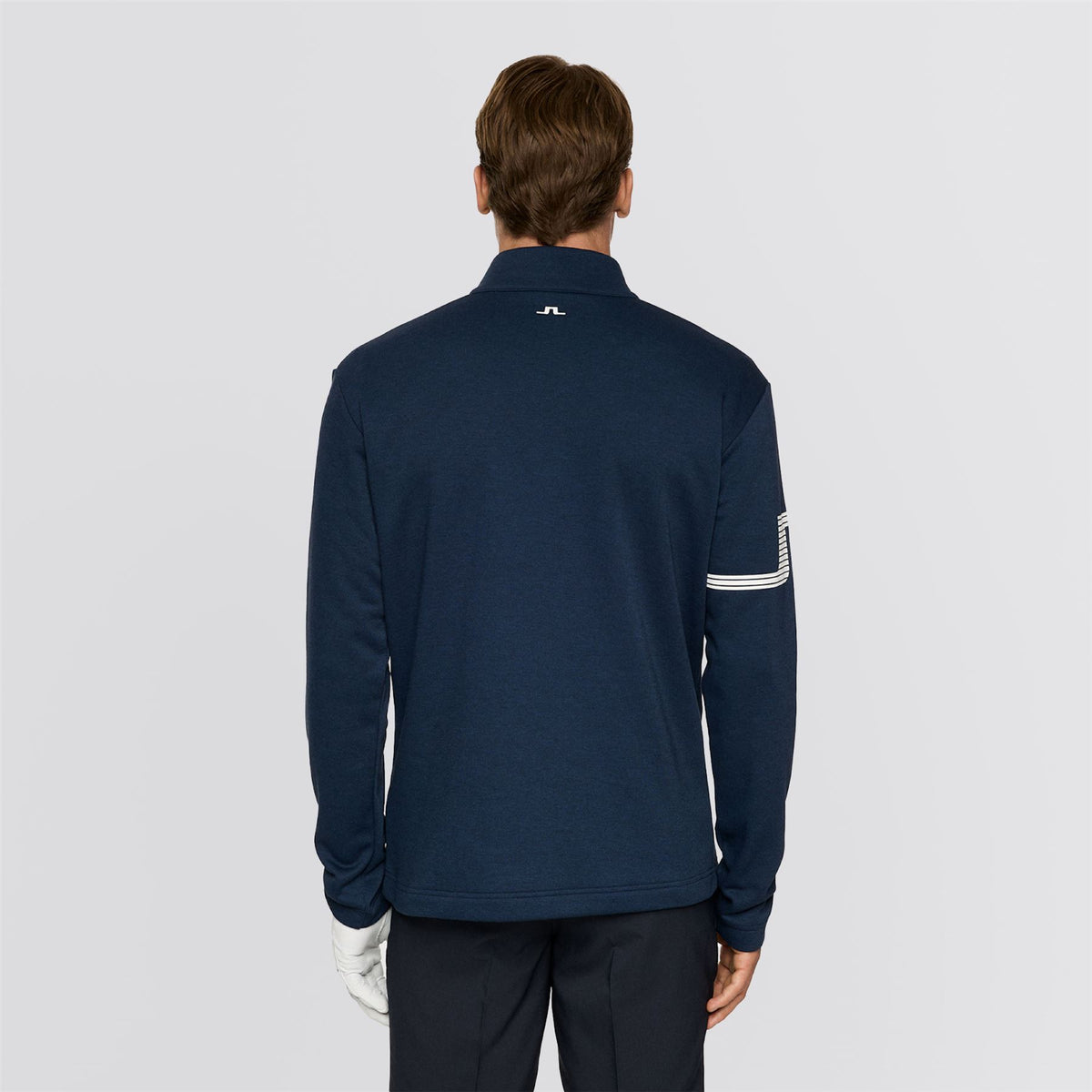 Heath Strike Mid Layer Navy Melange