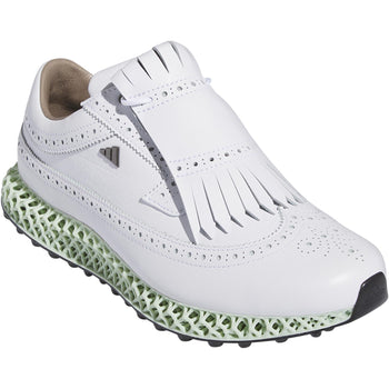adidas MC87 Adicross 4D Spikeless Golf Shoes White/Silver