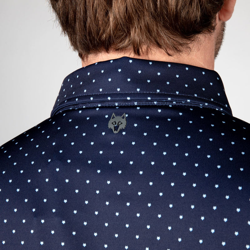 Icon Polo Maltese Blue