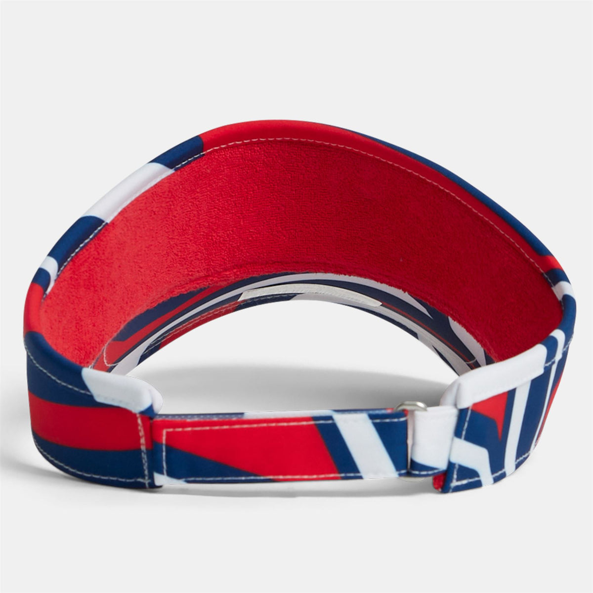 Womens Yada Tech Stretch Visor US Golf Red