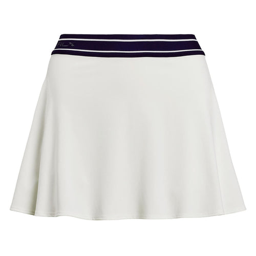 Womens RLX Interlock Flare Skort Ceramic White Multi - SS25