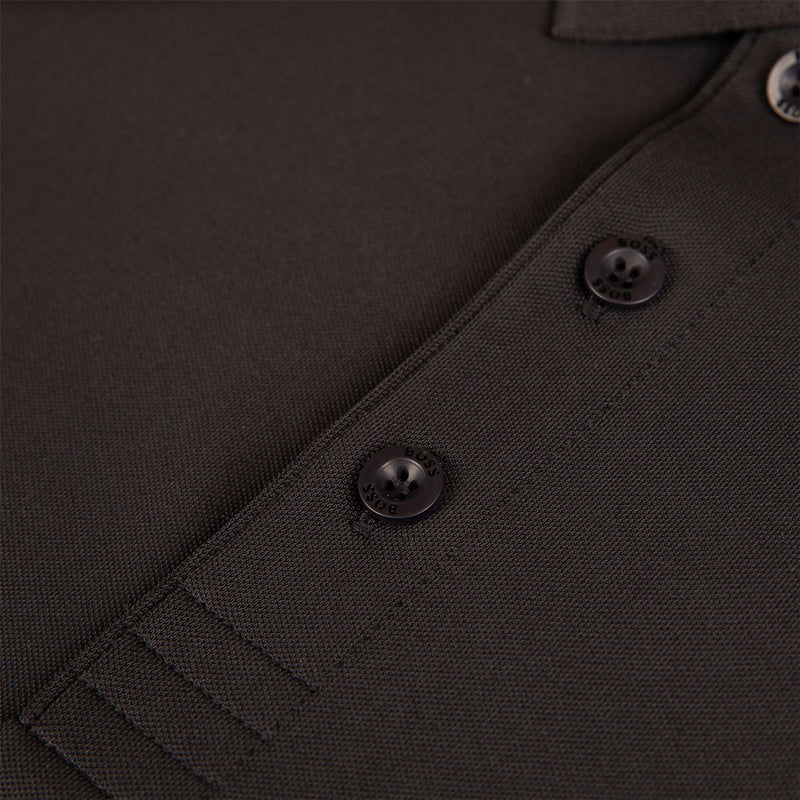 Paddy TOC Pique Polo Black