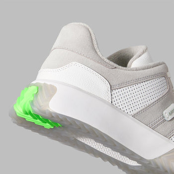 G/FORE G.112 Leather Street Shoes Snow/Nimbus | TRENDYGOLF USA