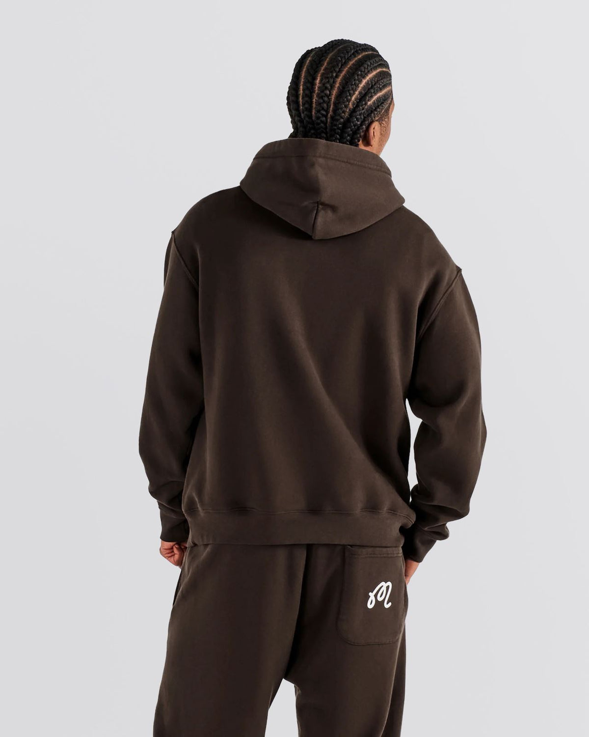 Fesque Hoodie Brown