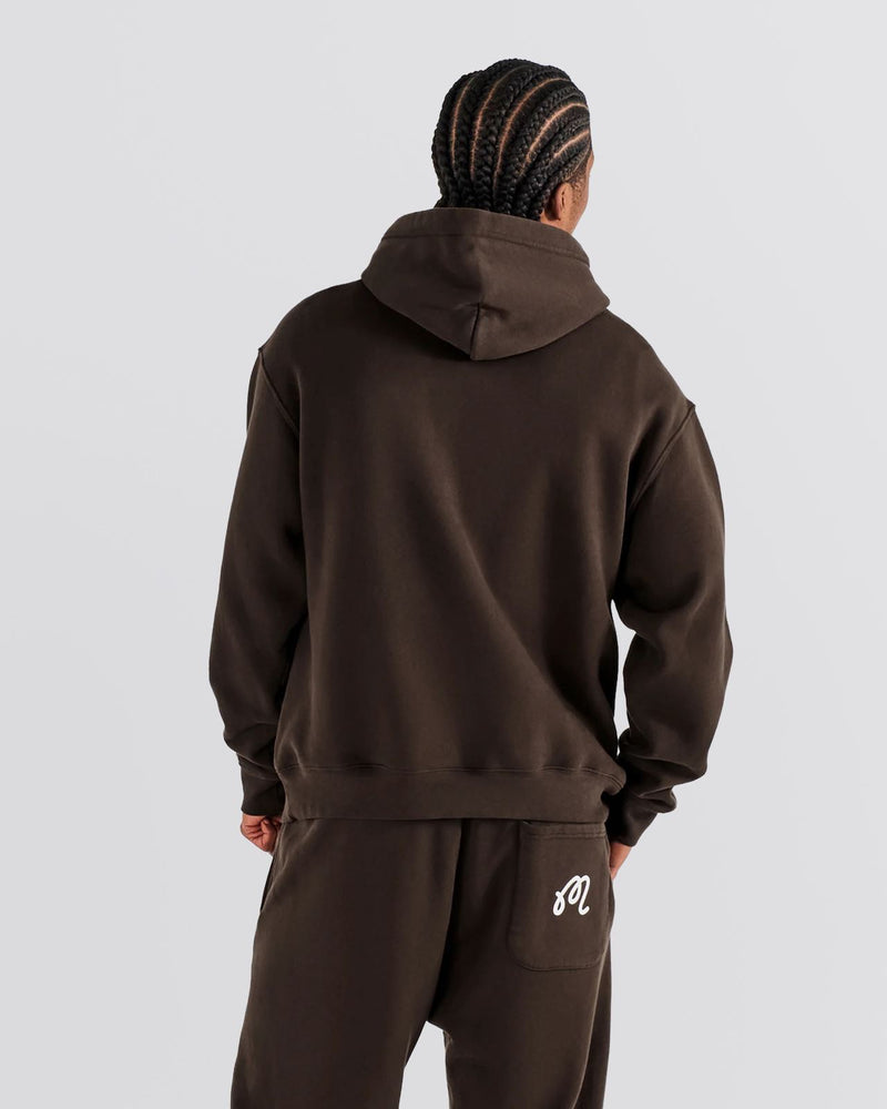 Fesque Hoodie Brown