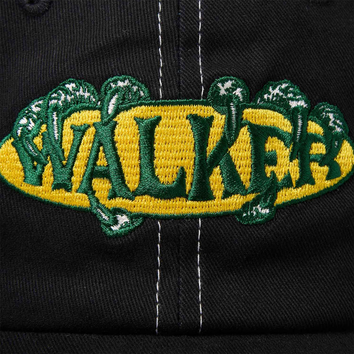 Carrier 6-Panel Cap Black