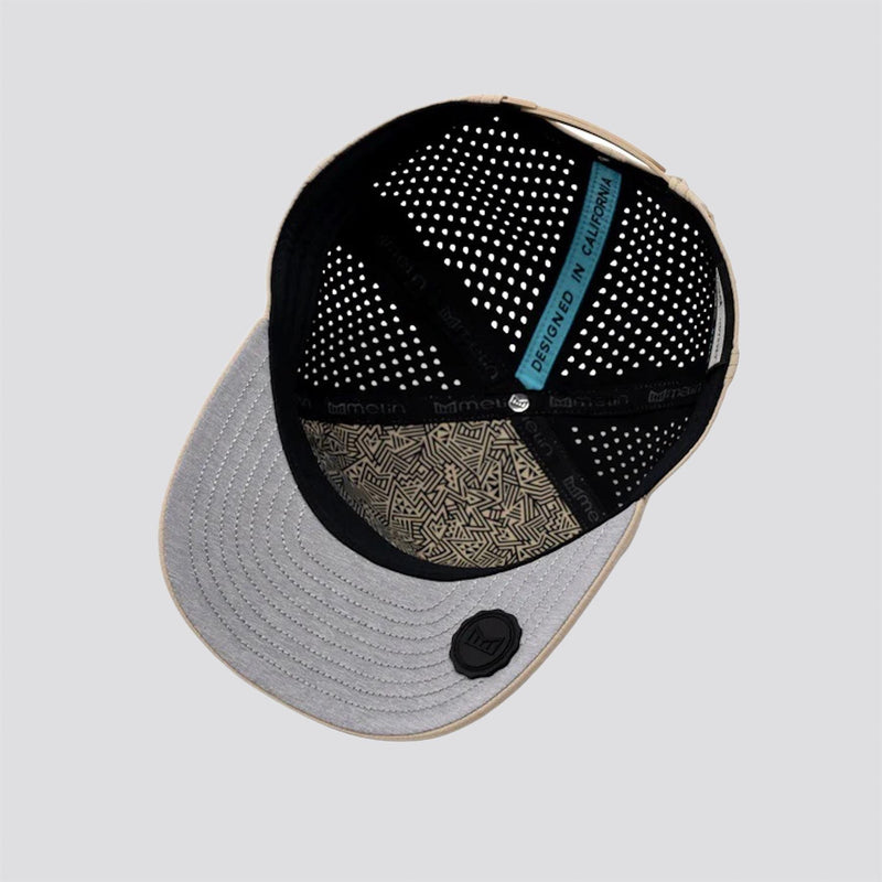 Hydro Odysea Stacked Cap Khaki