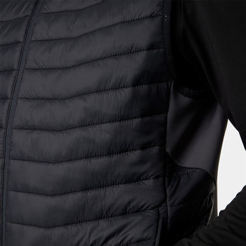 Holden Quilt Hybrid Vest Asphalt