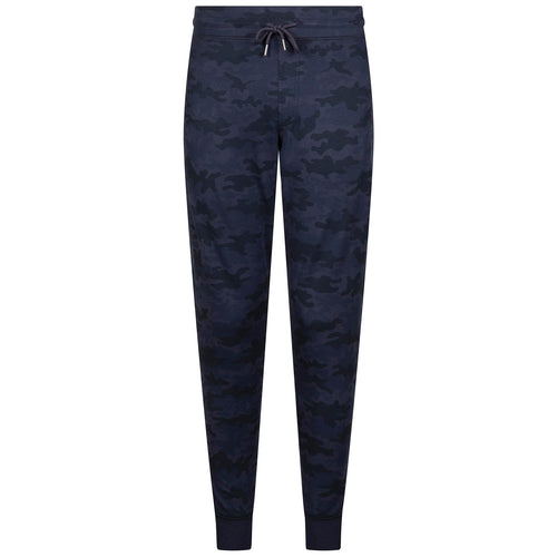 Lava Wash Printed Jogger Navy - AW23