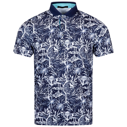 Pura Vida Polo Maltese Blue - SS25