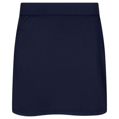 Womens Alice Petal Hem Skort Navy