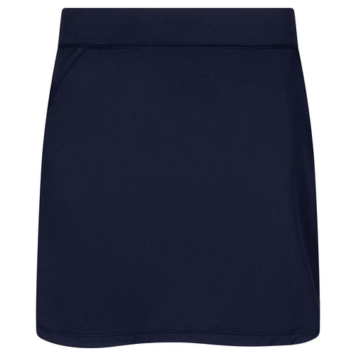 Womens Alice Petal Hem Skort Navy