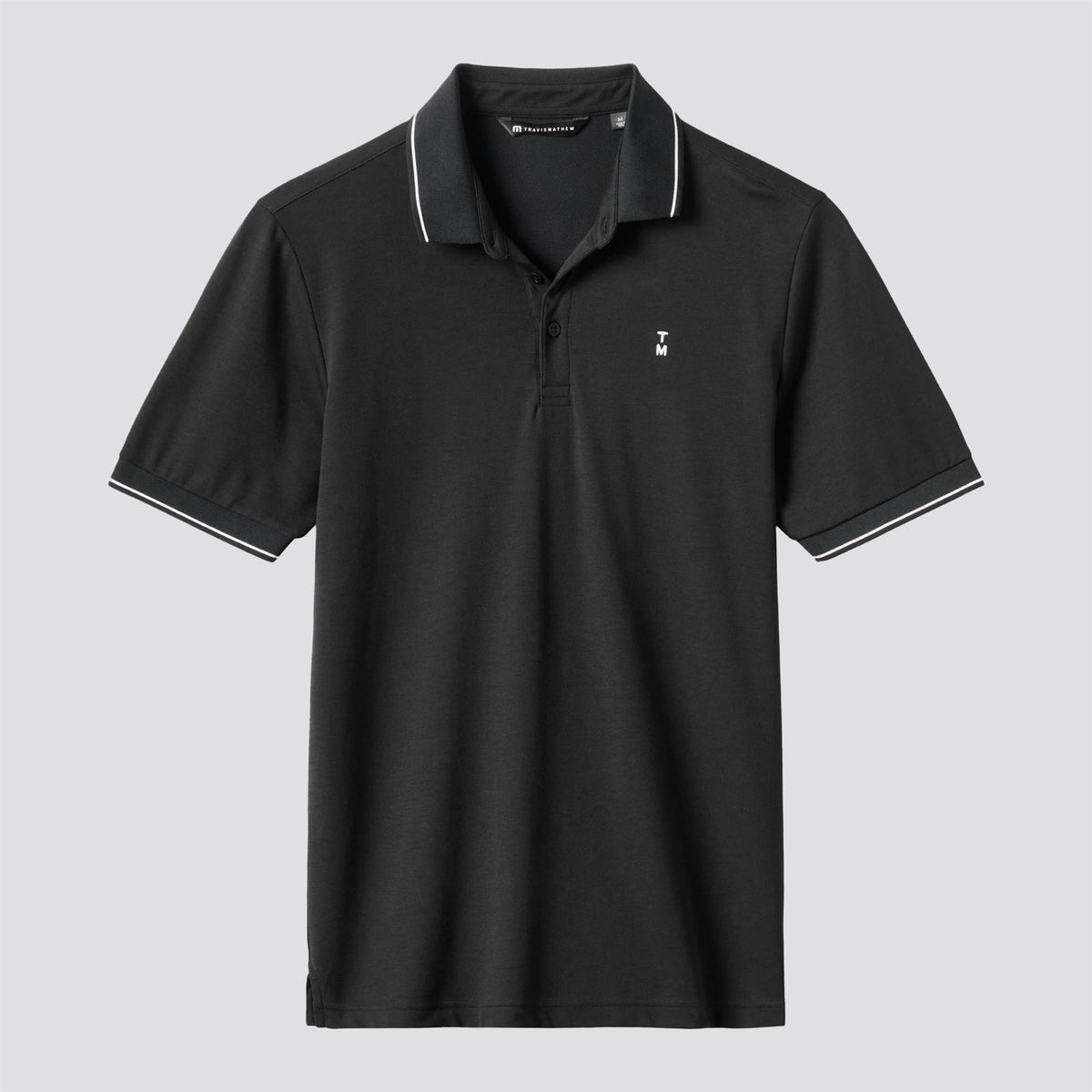 Happier Hour Polo Black